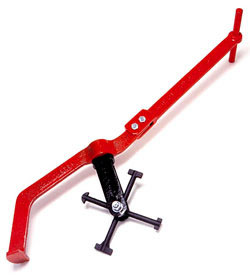 4 Key Manhole Lifter