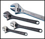 Adjustable Crescent Pattern Pipe Wrenches
