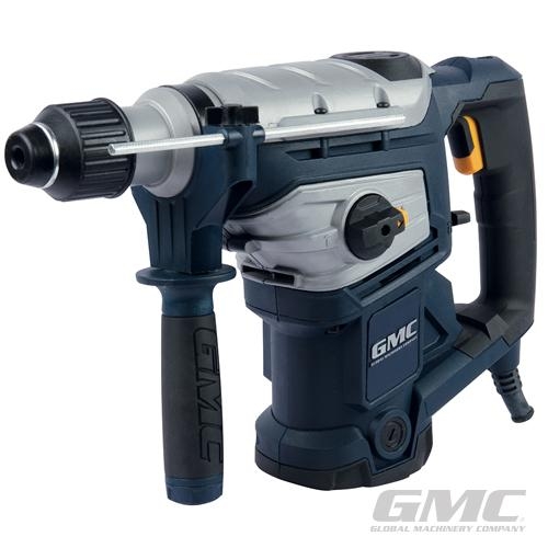 Gmc 1500w sds plus rotary hammer drill #3