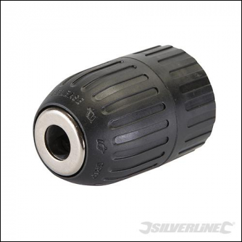 Silverline Locking Keyless Chuck