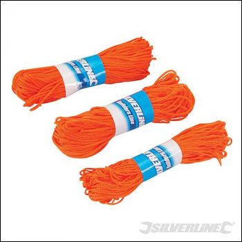 Silverline Builders Lines 3pk