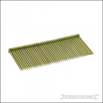 Silverline T-Nails Wood-Masonry 14 Gauge 1000pk