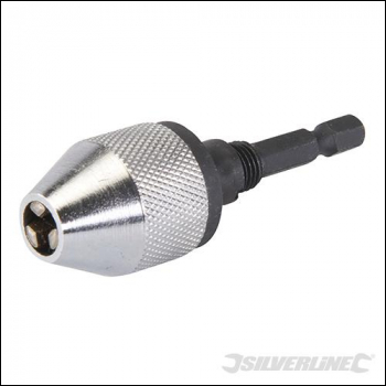 Silverline Keyless Chuck