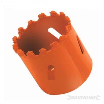 Silverline Tungsten Carbide Grit Holesaw
