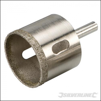 Silverline Diamond Dust Holesaw