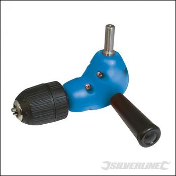 Silverline 90� Angle Keyless Chuck