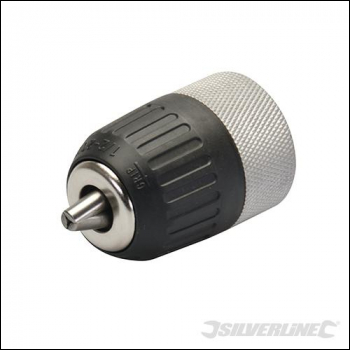Silverline Metal Keyless Chuck