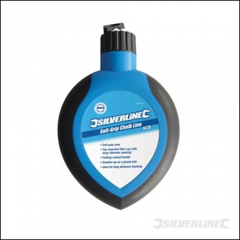 Silverline Soft-Grip Chalk Line