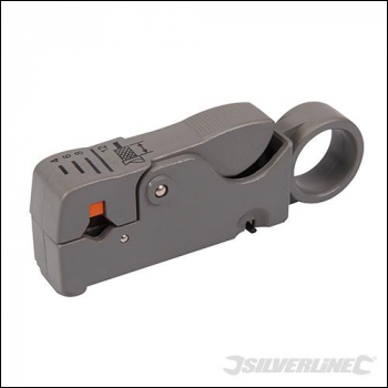 Silverline Coaxial Cable Stripper