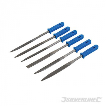Silverline Warding File Set 6pce