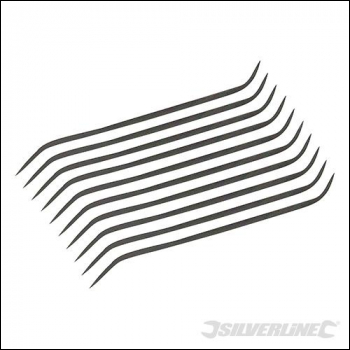 Silverline Riffler Files Set 10pce