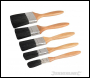 Silverline Premium Brush Set 5pce