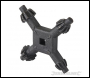 Silverline 4-Way Universal Chuck Key