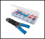 Silverline Crimping Tool Set 271pce