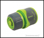 Silverline Soft-Grip Water Stop Hose Quick Connector