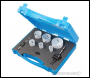 Silverline Plumbers Bi-Metal Holesaw Kit 9pce