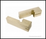 Silverline Line Blocks 2pk