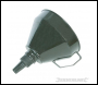 Silverline Plastic Funnel with Filter