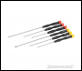 Silverline Extra-Long Precision Screwdriver Set 6pce