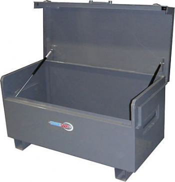 TradeSafe TS 4 x 2 x 2 Site Box with Hydraulic Arms