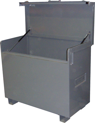 TradeSafe TS 4 x 3 x 2 Site Box with Hydraulic Arms