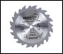 Trend CraftPro CSB/19040TB Cordless Trim Saw Blade - 190mm x 40 Tooth x 30mm
