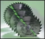 Trend CraftPro Circular Saw Blade 350mm x 64 Tooth x 30mm Bore