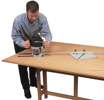 Trend Ellipse and Circle Cutting Jig