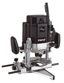 Trend T10EK Variable Speed 2,000 Watt Tradesman Router (240 Volt Only)