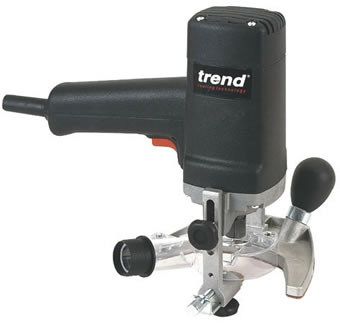 Trend T2K Laminate Router / Trimmer - 450 Watt (240 Volt Only)