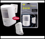 Sterling EA500 Wireless Alarm with PIR Motion Senor with Remote