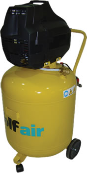 Wolf Air 8/50V Vertical Compressor - 1.5hp