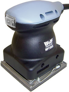 Wolf Tradeline WPT180S Palm 1/4 Sheet Sander (240 Volt Only)