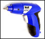 Wolf Sapphire WSCS 4.8 Volt Cordless Screwdriver with Integral LED Spot Light