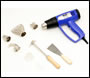 Wolf Sapphire WSHG2000 Heat Gun Kit - 2000 Watt (240 Volt Only)