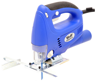 Wolf Sapphire WSJ650 Pendulum Jigsaw (240 Volt Only)