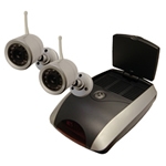  2 Camera Entry Level Wireless CCTV System 