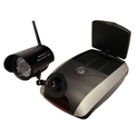 1 Camera High Resolution Wireless CCTV System