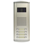  B/W 8 Apartment Entry Camera 
