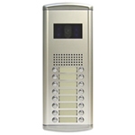  B/W 16 Apartment Entry Camera 