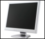  17" LCD PC Monitor 