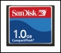  1.0 GB CF (Compact Flash) Card