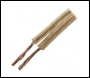 100 metre roll of DC cable in grey