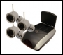 3 Camera Entry Level Wireless CCTV System