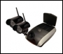  2 Camera High Resolution Wireless CCTV System 