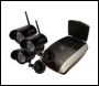  3 Camera High Resolution Wireless CCTV System 