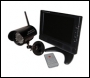  1 Camera High Resolution Wireless CCTV LCD System 