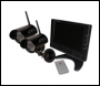  2 Camera High Resolution Wireless CCTV LCD System 