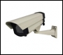  Weatherproof housing and wall bracket
