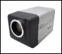  True Day/Night 640x480 Wired MPEG4/MJPEG 18x Zoom IP Camera, 4.1 to 73.8mm Auto Iris Zoom Lens, Dual Streams, Intelligent Back Light Compensation (Number Plate Recognition), 3G Mobile Phone Access & POE